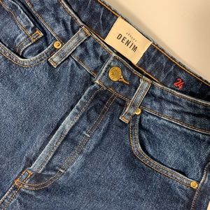 Sezane Brut Sexy denim pants